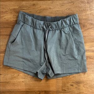 Lululemon Athletica Gray Athletic Shorts
